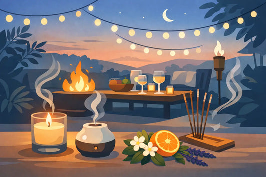 10 Outdoor Entertaining Scent Ideas