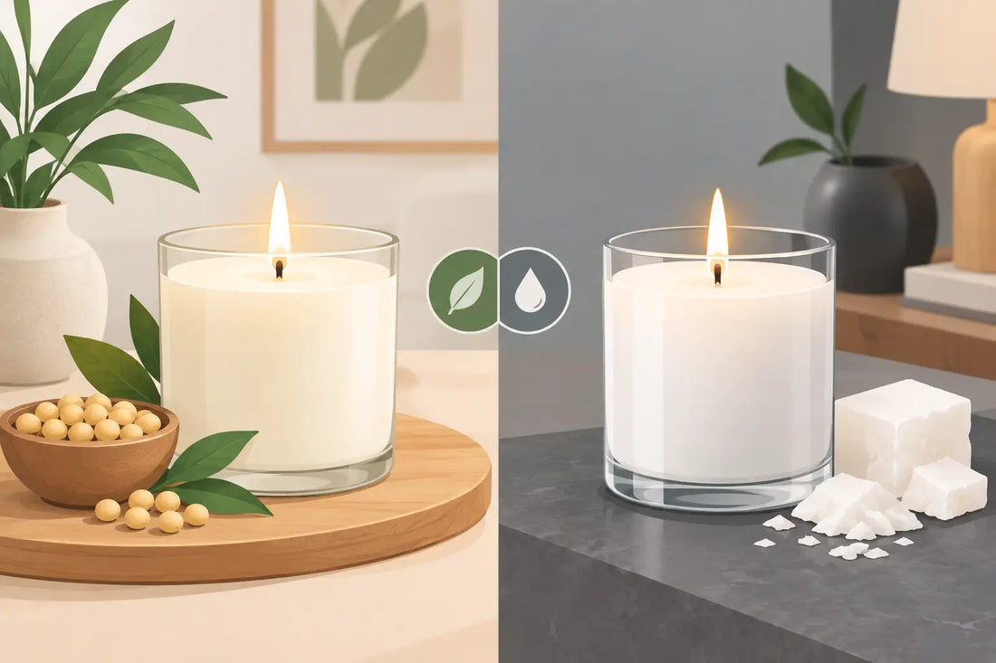 Soy Candles vs Paraffin for a Beautiful Home