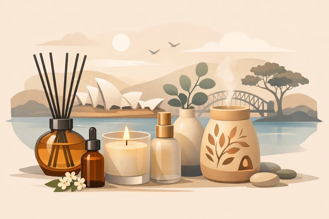 Luxury Home Fragrance Australia Made Easy - The Fragrance Room