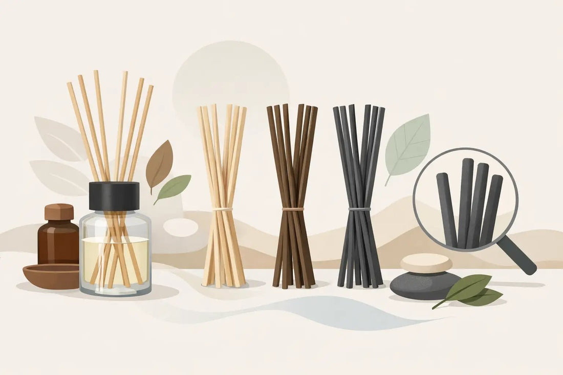 How to Choose Reed Diffuser Refill Sticks - The Fragrance Room