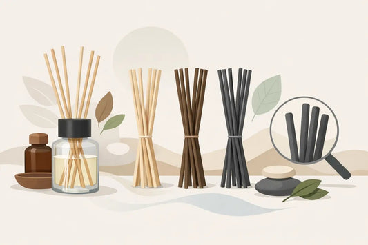 How to Choose Reed Diffuser Refill Sticks - The Fragrance Room