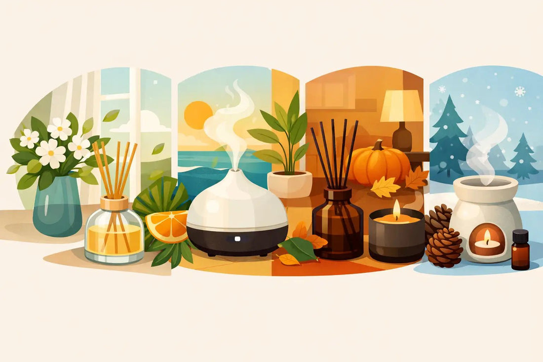 Seasonal Home Fragrance Trends for Every Room - The Fragrance Room