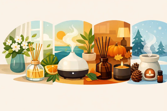 Seasonal Home Fragrance Trends for Every Room - The Fragrance Room