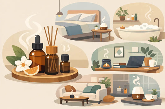 A Guide to Fragrance Oils for Every Room