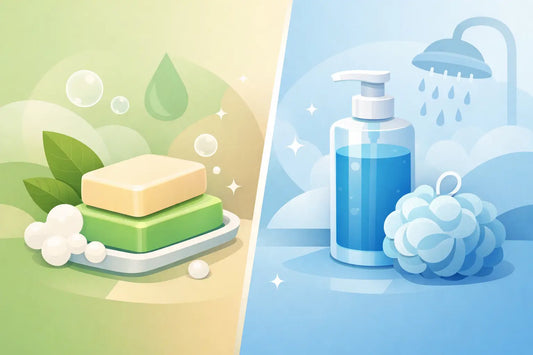Soap Bars vs Body Wash: Which Is Best for You?
