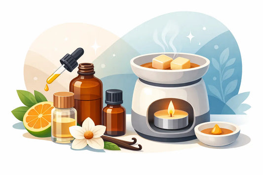 Fragrance Oils for Wax Warmers Explained