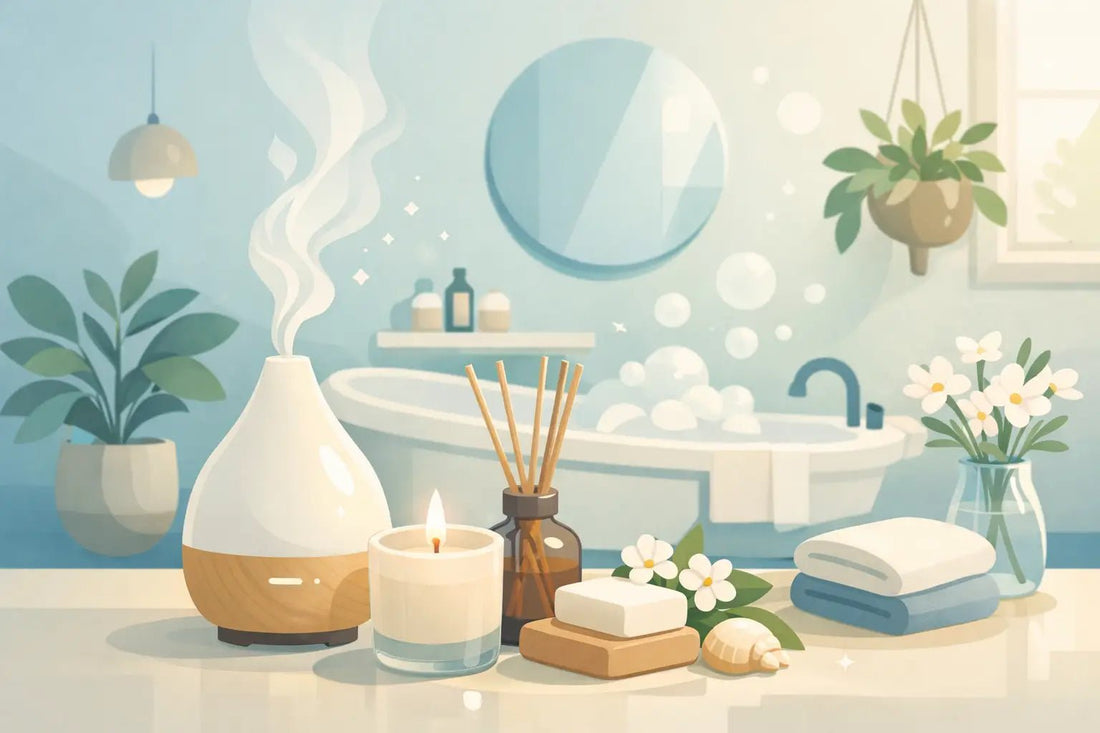 How to Scent Your Bathroom Beautifully - The Fragrance Room