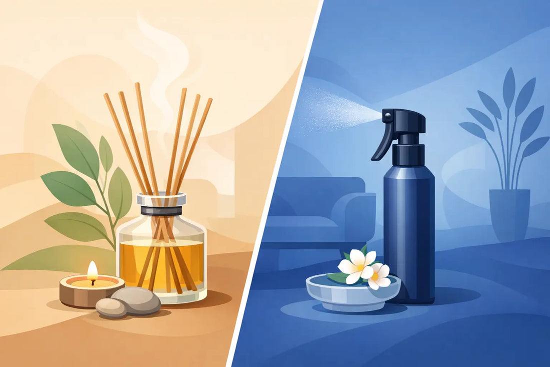 Reed Diffuser vs Room Spray: Which Suits You?