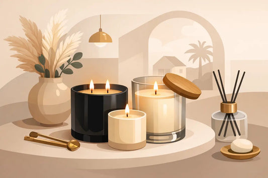 Best Luxury Scented Candles for Beautiful Homes - The Fragrance Room