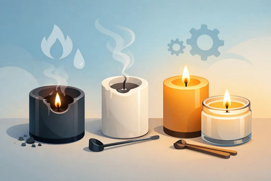 Why Do Candles Tunnel? Causes and Simple Fixes - The Fragrance Room