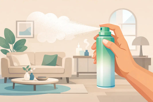 How to Use Room Spray Properly in Your Home