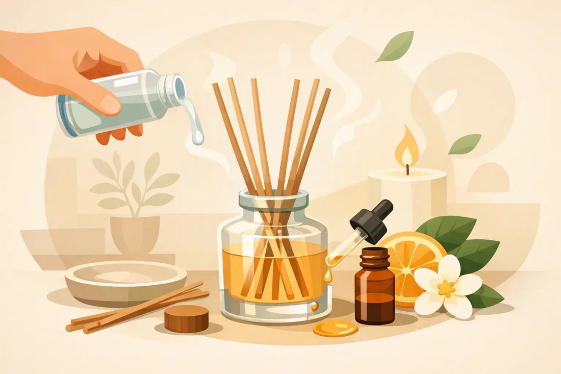 How to Refresh Reed Diffuser for a More Fragrant Home - The Fragrance Room