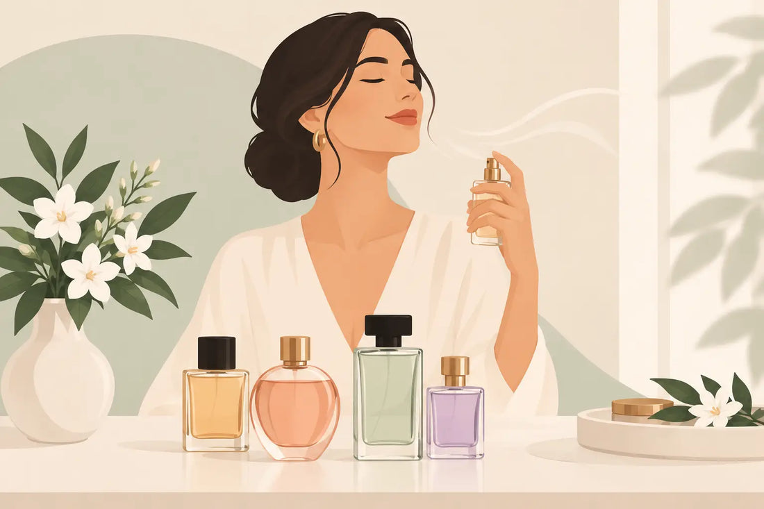 A Guide to Fragrance Layering That Feels Like You