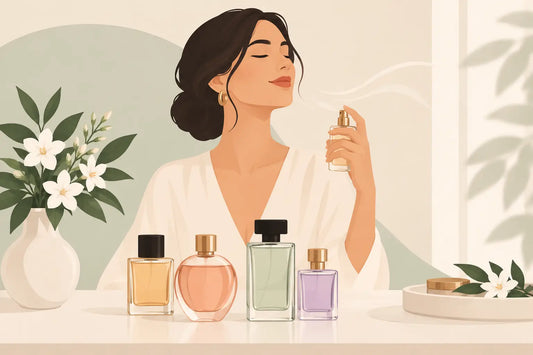 A Guide to Fragrance Layering That Feels Like You