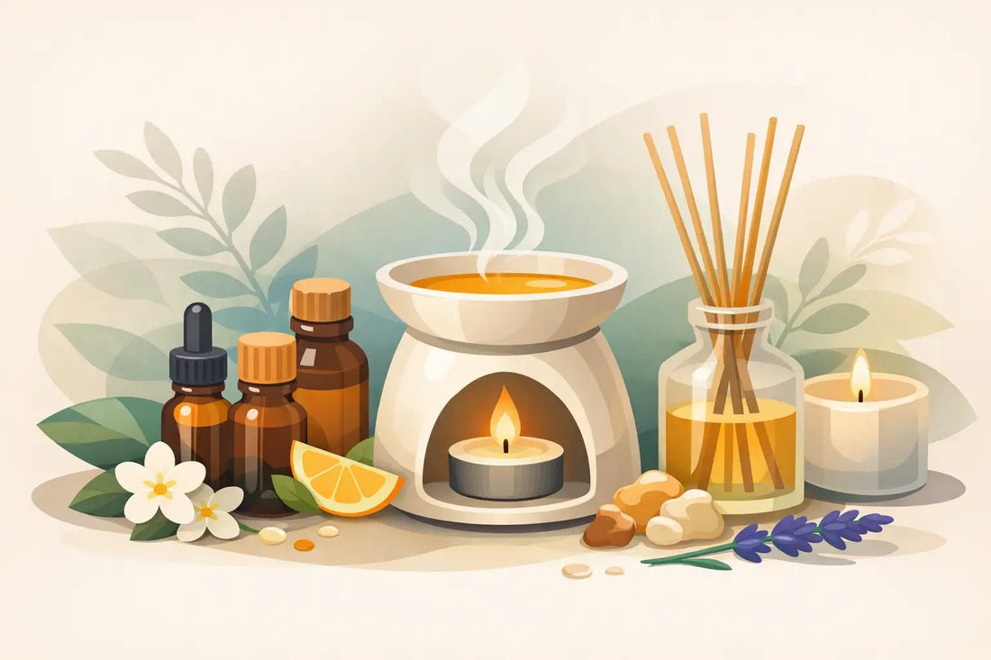 Best Oils to Burn for Fragrance at Home - The Fragrance Room