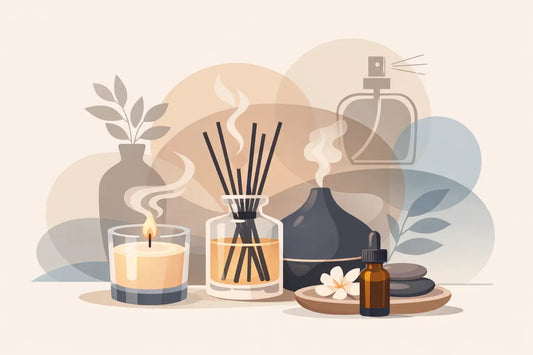 How to Layer Home Fragrance Well