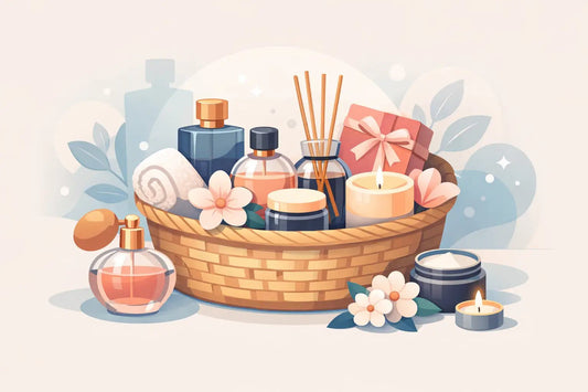10 Fragrance Gift Basket Ideas to Impress - The Fragrance Room