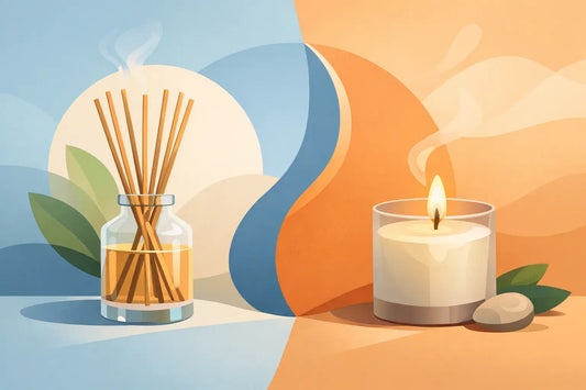 Are Reed Diffusers Better Than Candles? - The Fragrance Room