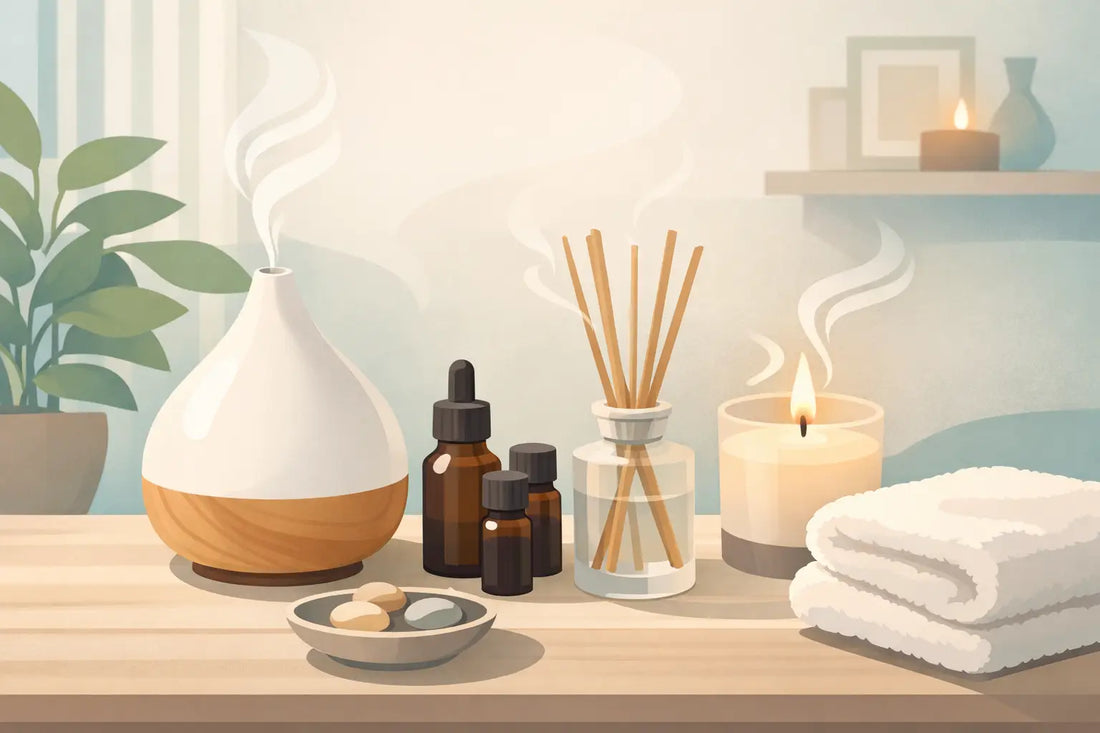 A Simple Home Scenting Routine Example