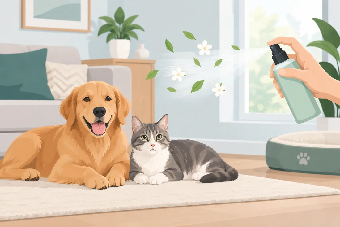 Room Spray for Pet Odours That Refreshes