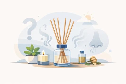 Why Does Reed Diffuser Stop Smelling? - The Fragrance Room