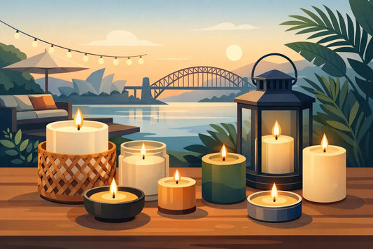 Best Outdoor Candles Australia Buyers Love - The Fragrance Room