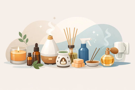 8 Types of Home Fragrance Products - The Fragrance Room