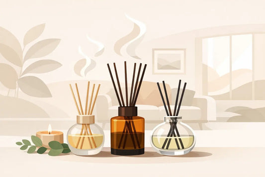 How to Choose Reed Diffusers for Your Home - The Fragrance Room