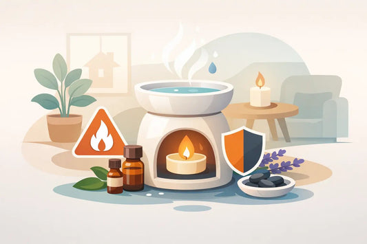 Essential Oil Burner Safety at Home - The Fragrance Room