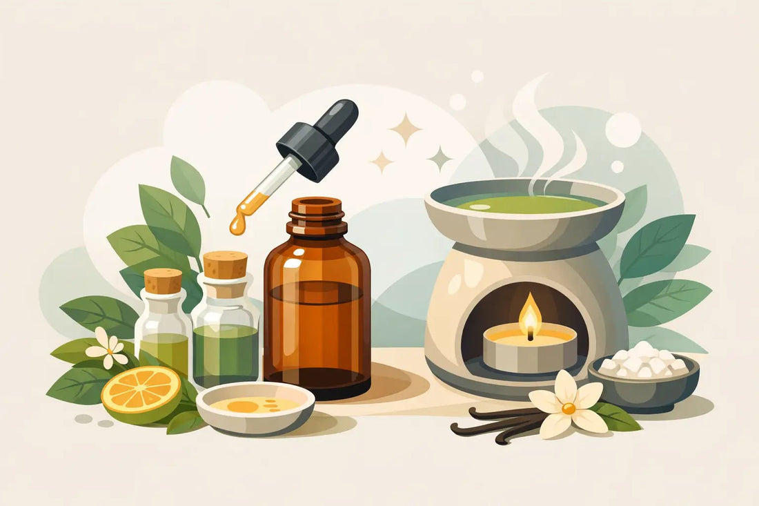 How to Make Fragrance Oil for Burners - The Fragrance Room