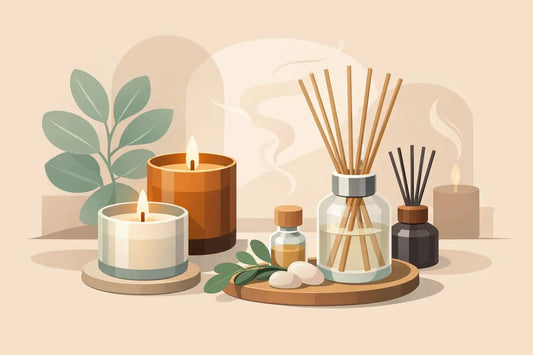 Scented Candles and Reed Diffusers at Home - The Fragrance Room