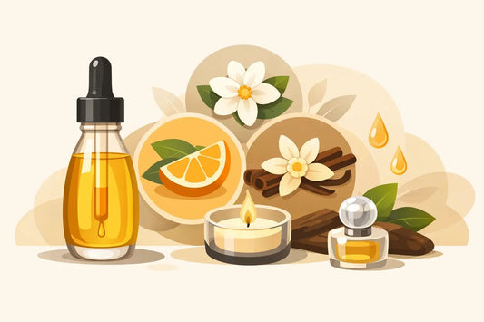 What Are Fragrance Oil Notes? A Simple Guide - The Fragrance Room