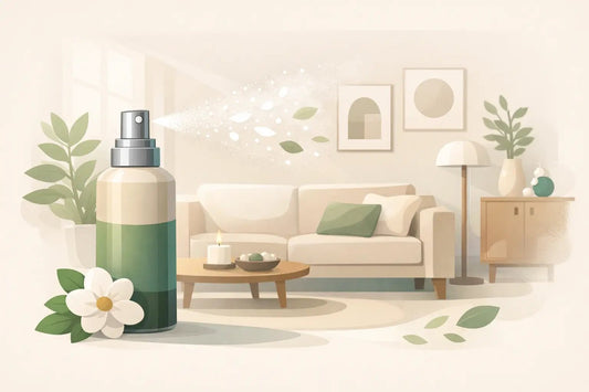 How to Use Room Spray for a Beautiful Home - The Fragrance Room
