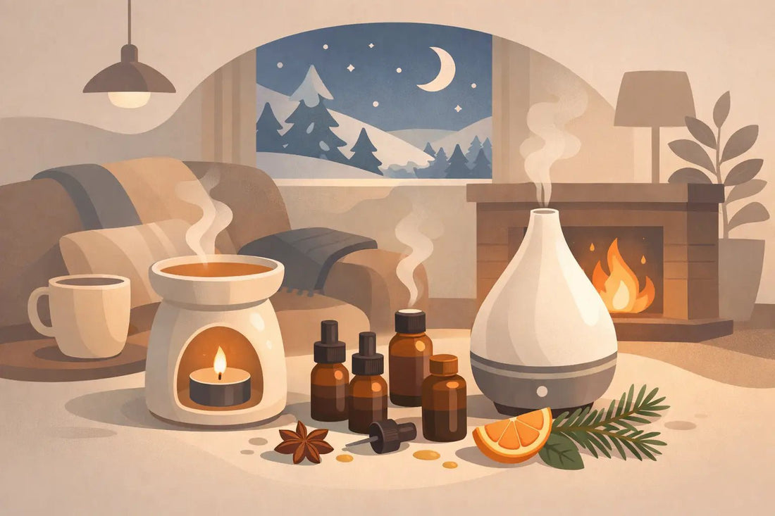 7 Burner Oils for Winter and Cosy Evenings - The Fragrance Room