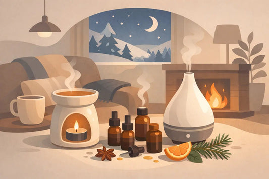 7 Burner Oils for Winter and Cosy Evenings - The Fragrance Room