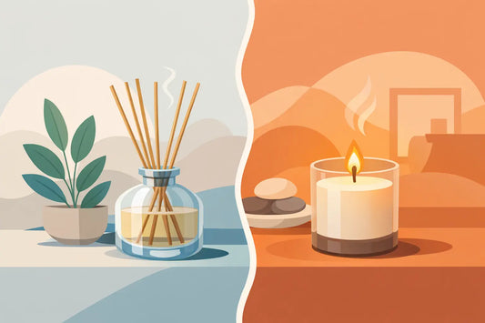 Reed Diffuser vs Candle: Which Suits Your Home?
