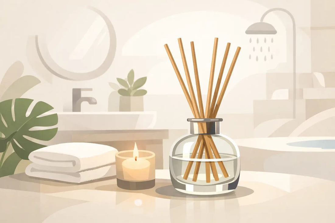 Best Reed Diffuser for Bathroom Spaces - The Fragrance Room