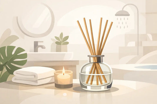 Best Reed Diffuser for Bathroom Spaces - The Fragrance Room