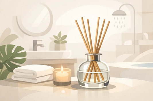 Best Reed Diffuser for Bathroom Spaces
