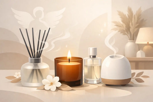 Angel Aromatics Review for Elegant Home Scent