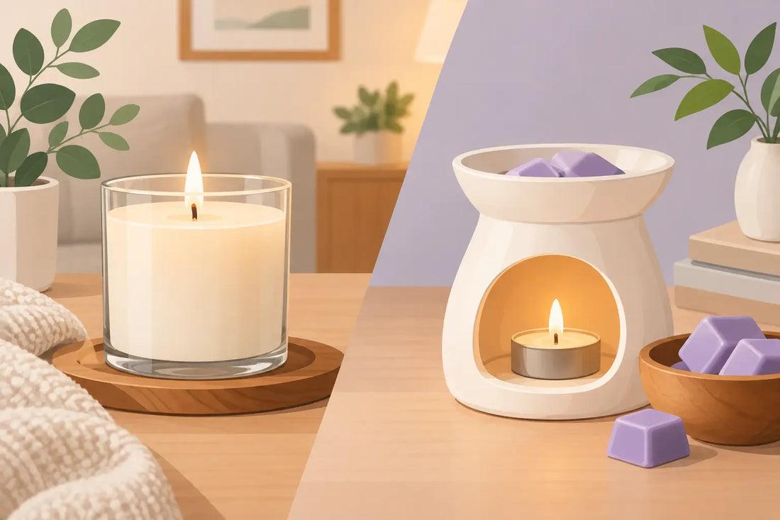 Candle Versus Wax Melts: Which Suits Your Home?