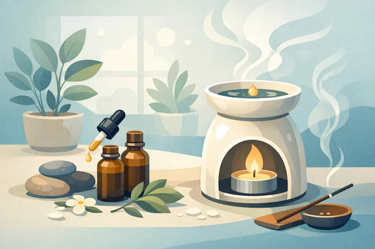 How to Use Oil Burners at Home - The Fragrance Room