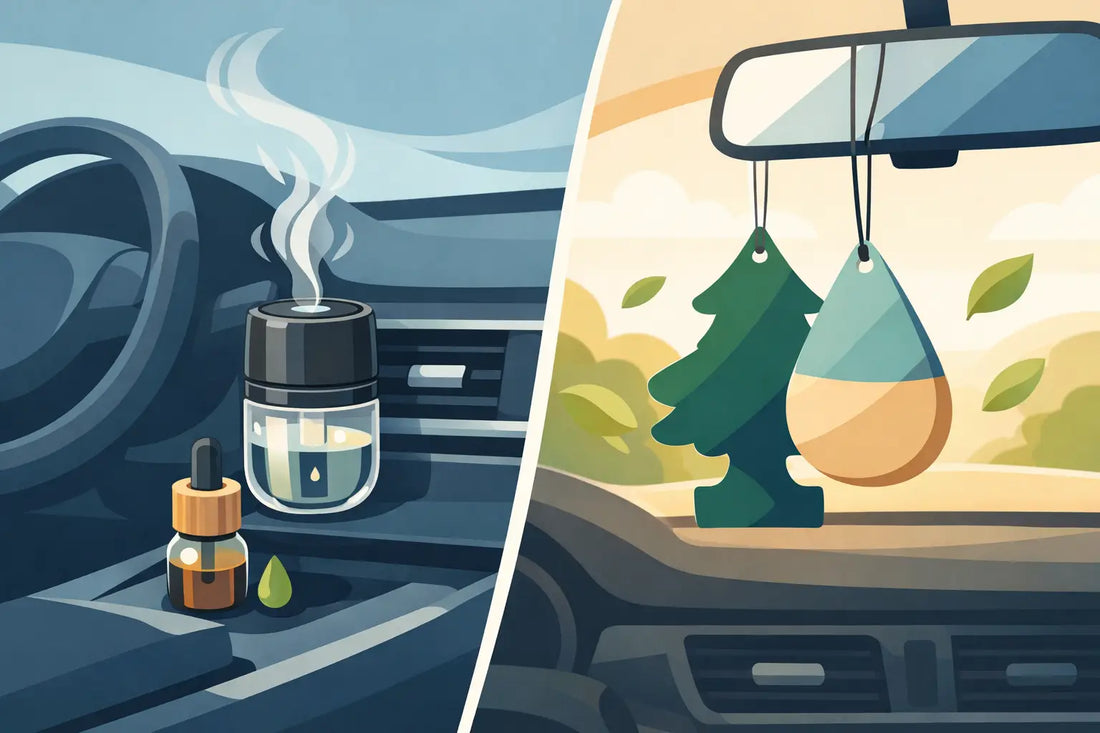 Car Diffuser vs Air Freshener: Which Suits You?
