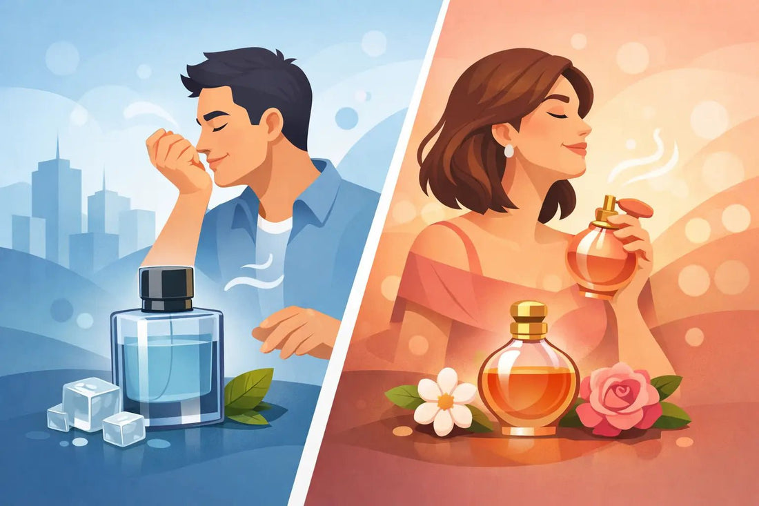 Cologne vs Perfume Difference: Which Suits You? - The Fragrance Room
