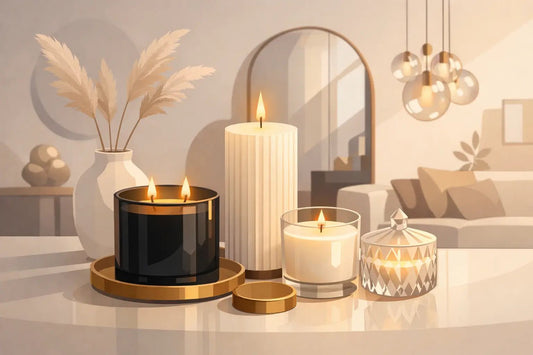 Luxury Candles for a More Elegant Home - The Fragrance Room