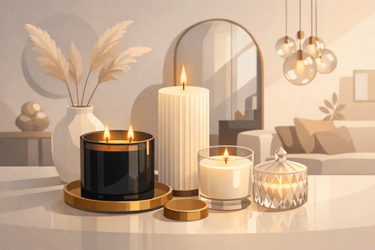 Luxury Candles for a More Elegant Home