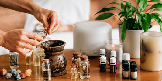 Enhance Your Home with Scented Oils for Diffusers: A Fragrant Journey - The Fragrance Room