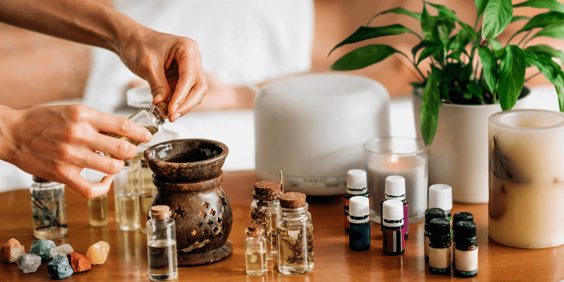 Enhance Your Home with Scented Oils for Diffusers: A Fragrant Journey - The Fragrance Room
