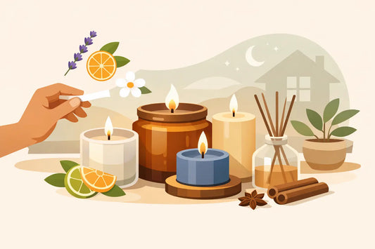 How to Pick Candle Scent for Your Home