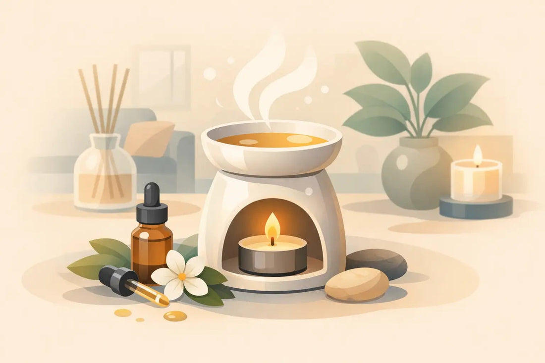 Fragrance Oil Burners for a Better Home - The Fragrance Room